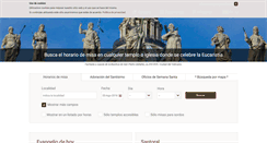 Desktop Screenshot of misas.org